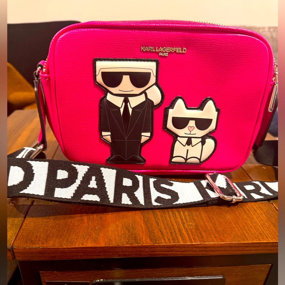 Sling bag by Karl lagerfield